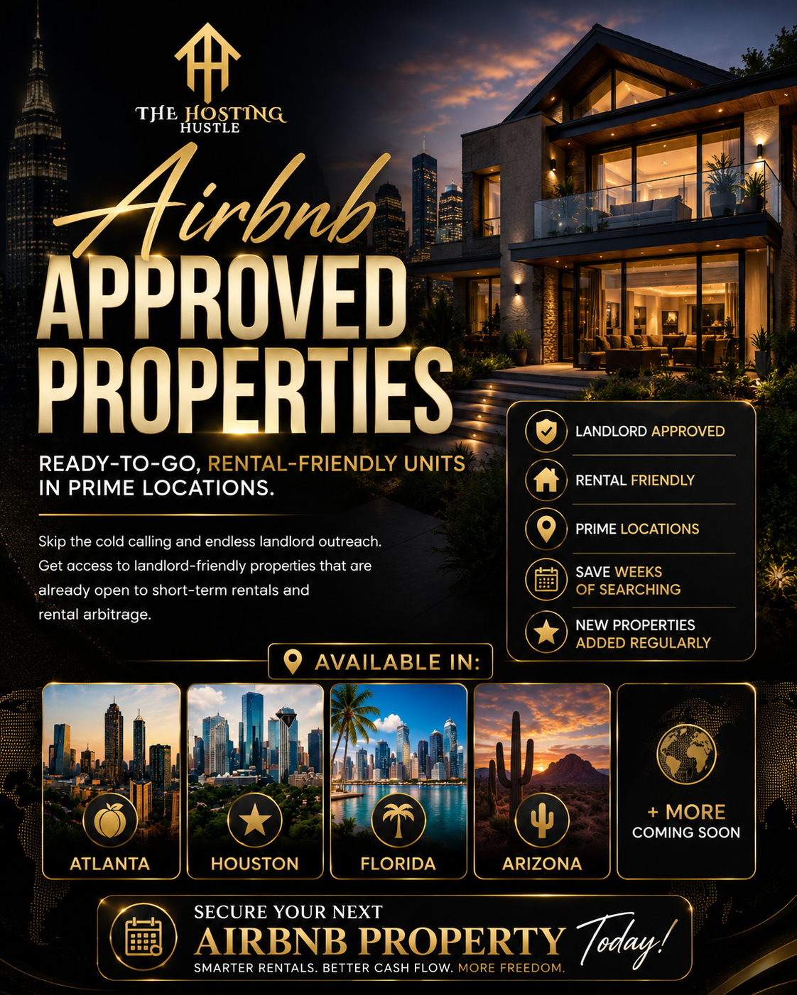 Airbnb Approved Properties